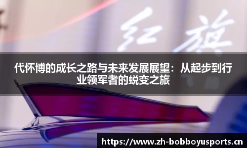 代怀博的成长之路与未来发展展望：从起步到行业领军者的蜕变之旅